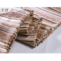 Colorful Chenille Stripe Sofa Fabric Made by China Supplier (FTH32073C)